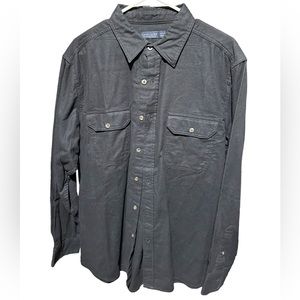 Flannel Button Down Shirt